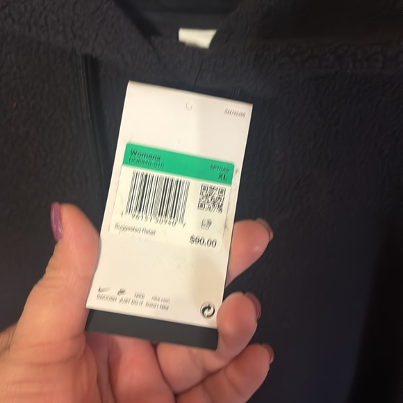 Nike | Women's Sportswear Sherpa Plush Oversized Pullover Hoodie | Various Sizes - Picture 9 of 11